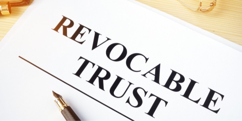 Living Revocable Trust with Incapacity Clause
