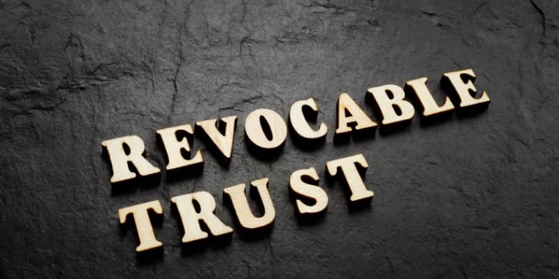 Revocable living trusts