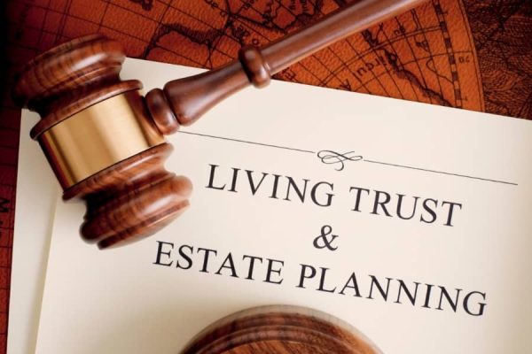 Living trust and real estate